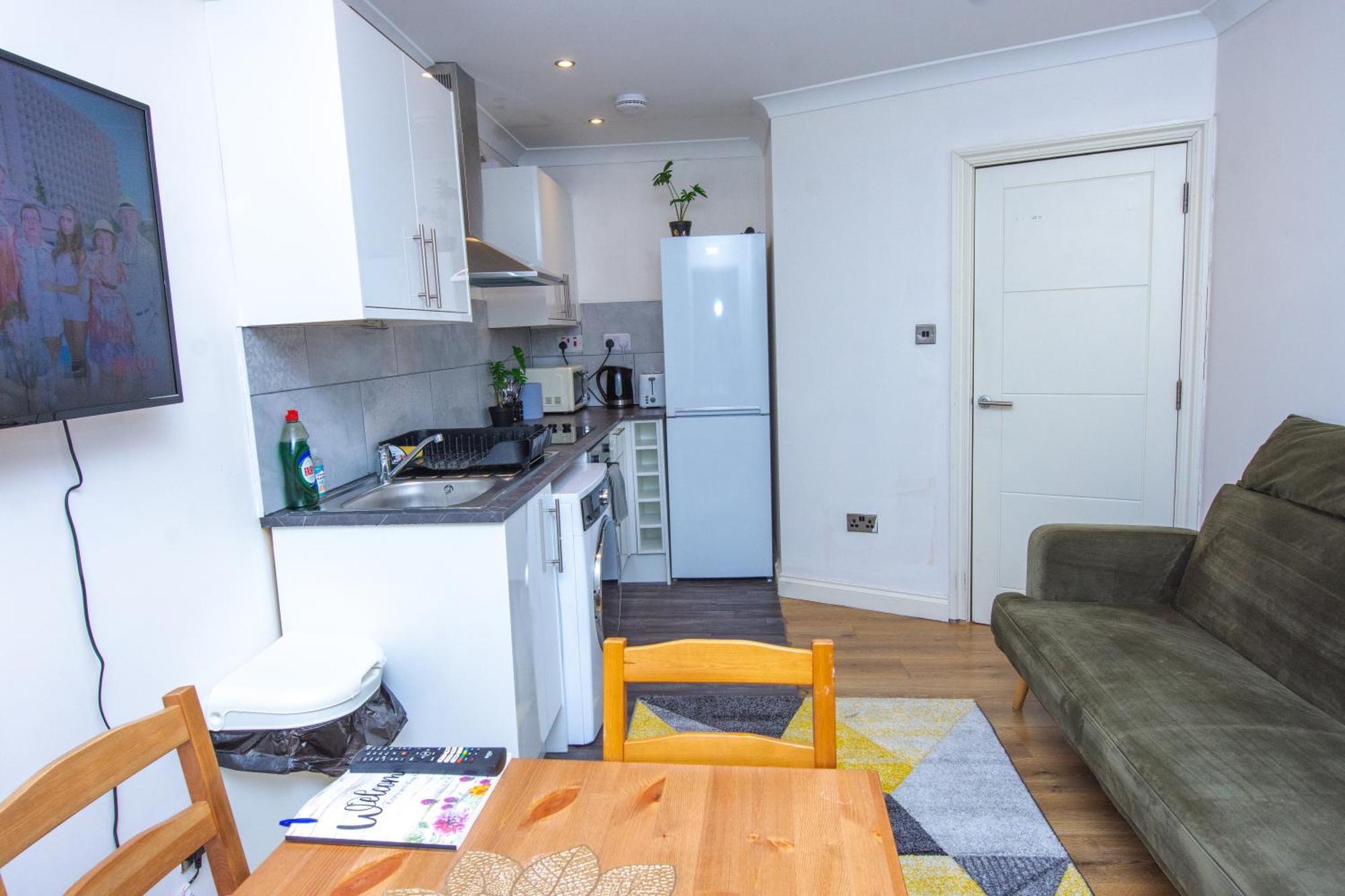 Evergreen Apartments-Flat 4, London Luaran gambar